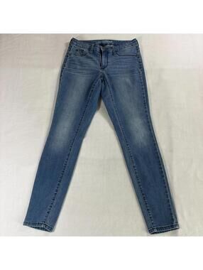 Skinny Stretch Jeans Universal Thread Tag 4 Fits Like 30X30 Blue Mid Rise